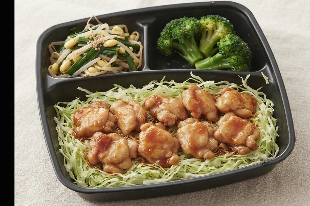 鶏もも肉の甘酢あん