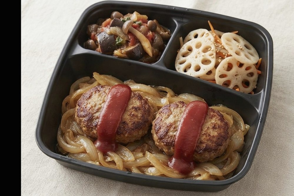 煮込みハンバーグ