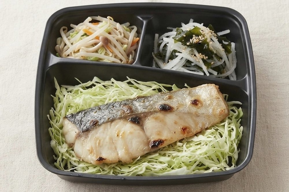 さわらの醤油麹焼き