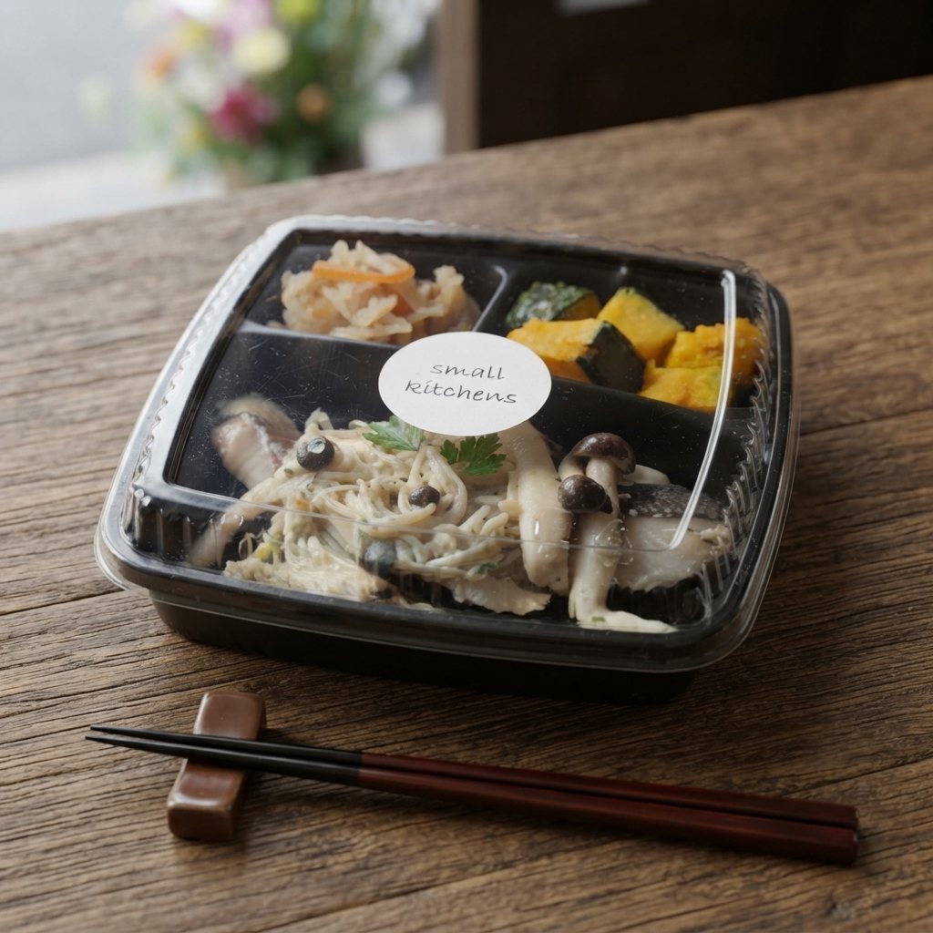 キッチン直送の、手作りごはん